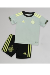 Celtic Babytruitje 3e tenue Kind 2022-23 Korte Mouw (+ Korte broeken)